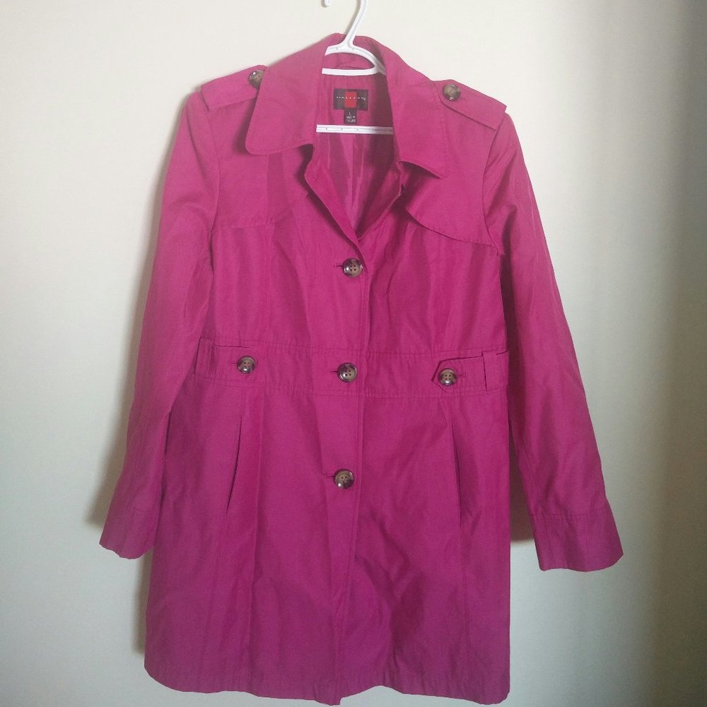 Gallery Coat Pink L